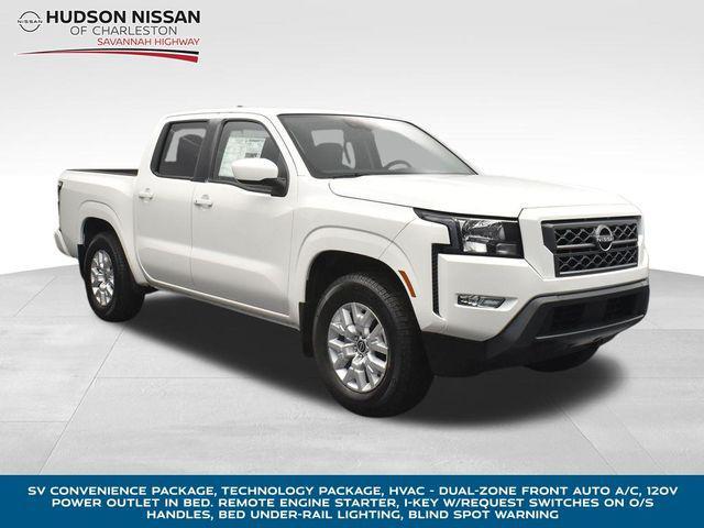 Photo of 2024 Glacier White Nissan Frontier