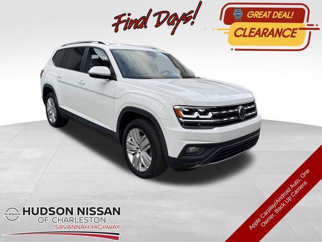 2019 Volkswagen Atlas