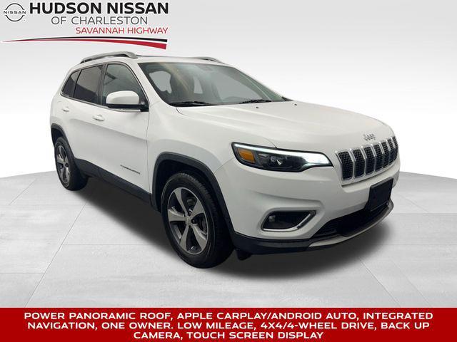 2019 Jeep Cherokee