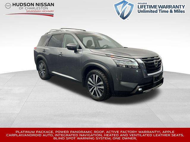 2022 Nissan Pathfinder