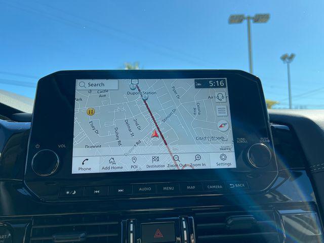 Photo of 2025 Everest White Pearl Tricoat Nissan Pathfinder