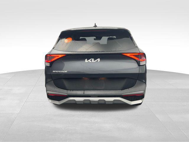 Photo of 2024 Gravity Gray Kia Sportage