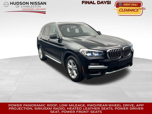 2019 BMW X3
