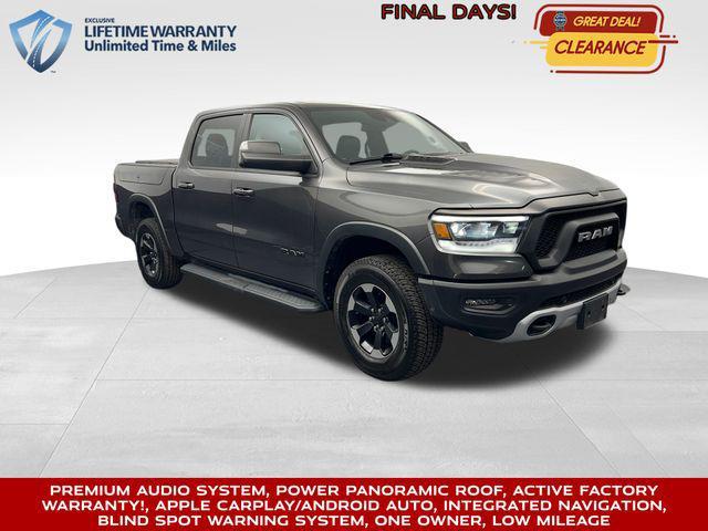 2021 RAM 1500