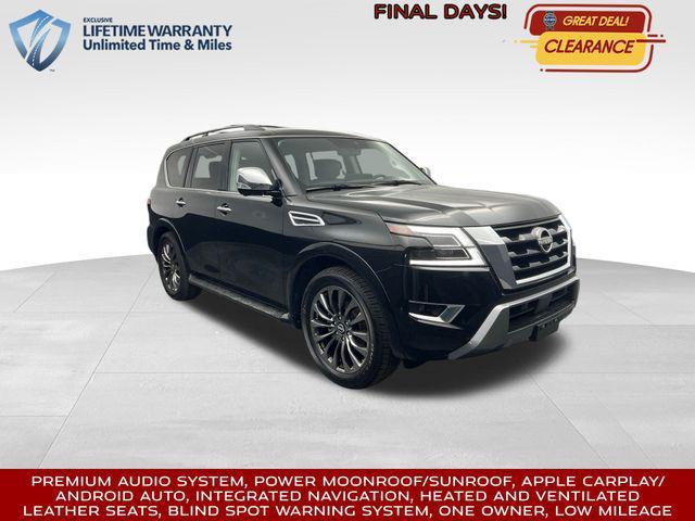 2023 Nissan Armada