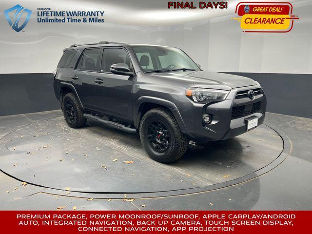 2022 Toyota 4runner