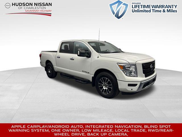 2021 Nissan Titan