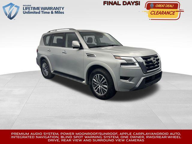 2023 Nissan Armada