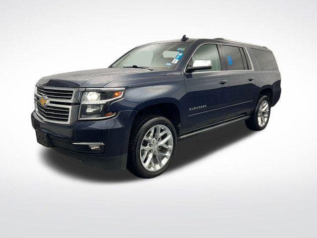 Photo of 2018 Blue Velvet Metallic Chevrolet Suburban