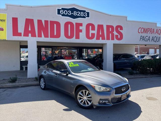 2014 Infiniti Q50 Hybrid