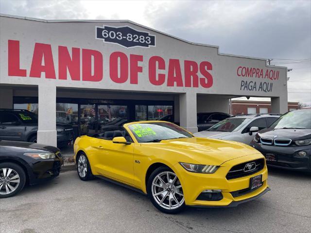 2015 Ford Mustang