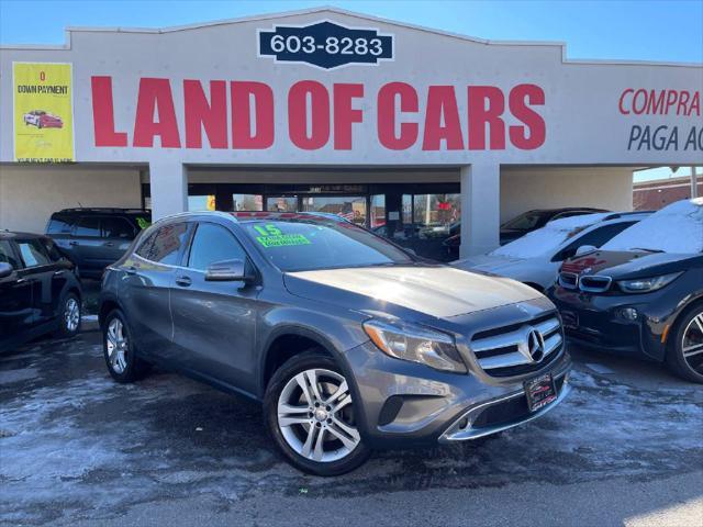 2015 Mercedes-Benz GLA-Class