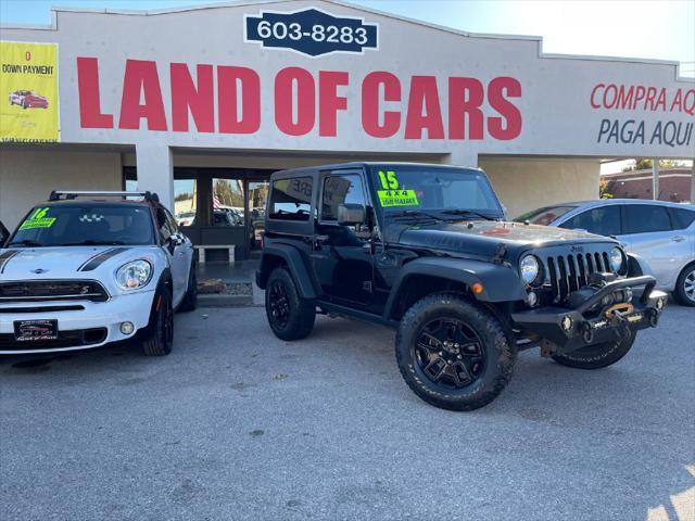 2015 Jeep Wrangler