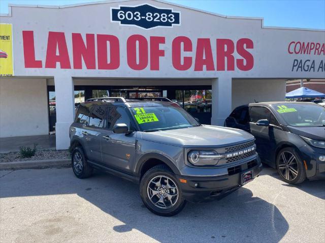 2021 Ford Bronco Sport