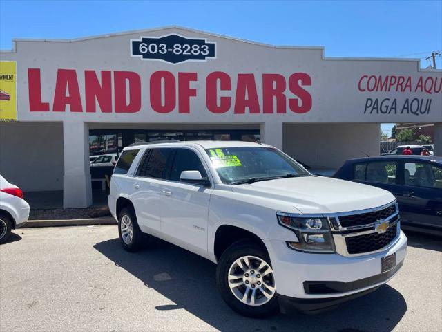 2015 Chevrolet Tahoe