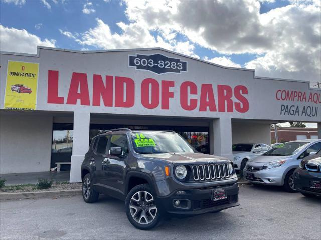 2016 Jeep Renegade