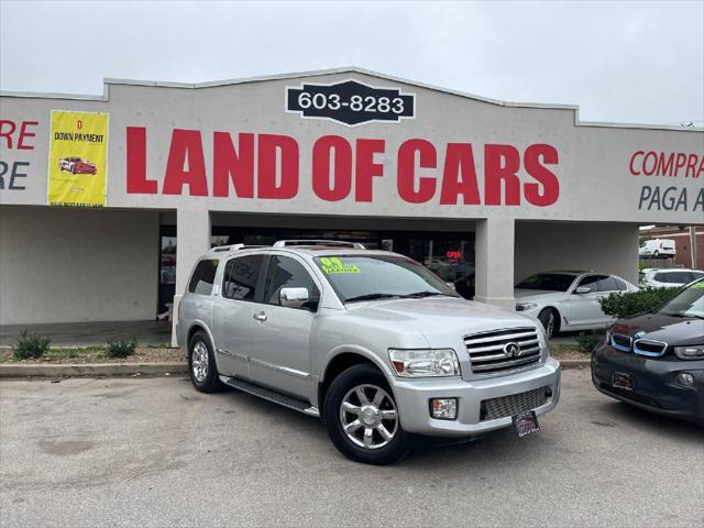 2004 Infiniti QX56