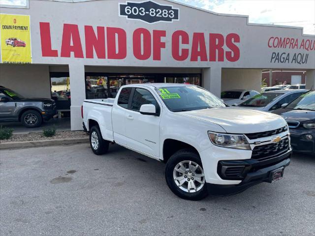 2021 Chevrolet Colorado