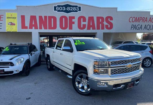 2014 Chevrolet Silverado 1500