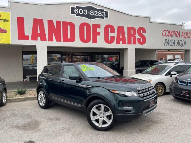 2015 Land Rover Range Rover Evoque