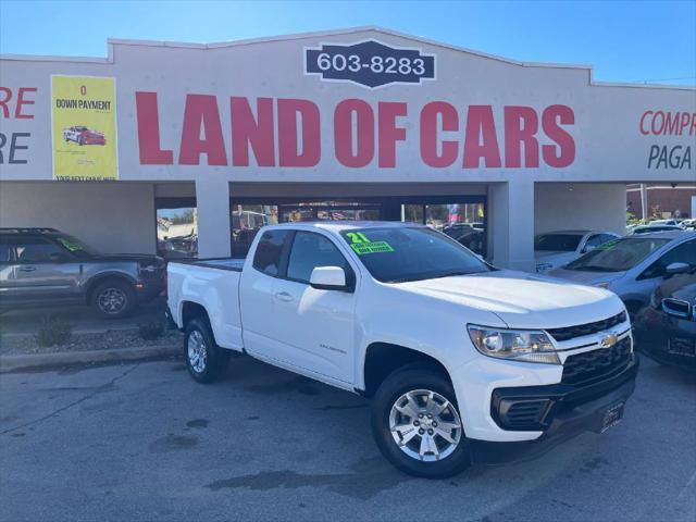 2021 Chevrolet Colorado