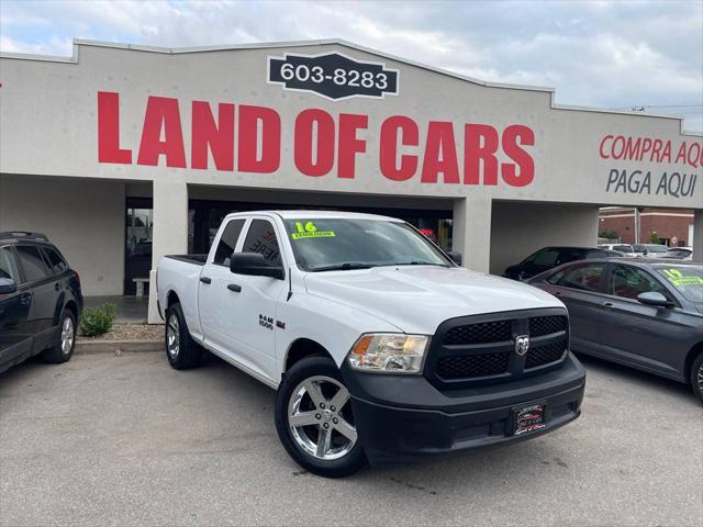 2016 RAM 1500