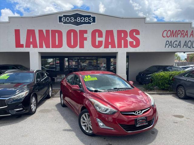 2016 Hyundai Elantra