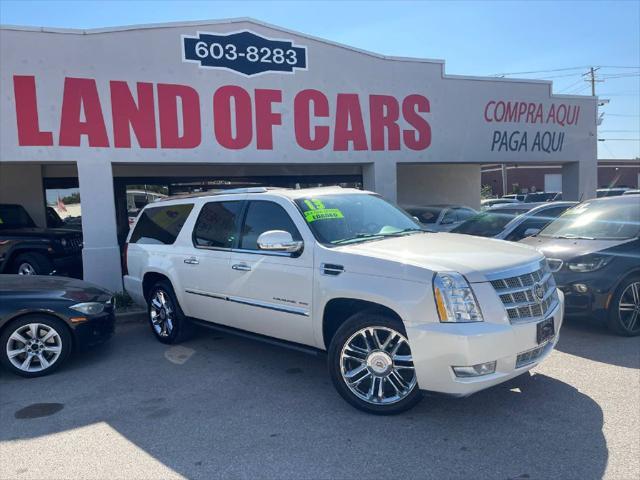 2013 Cadillac Escalade Esv