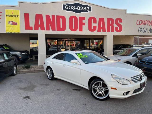 2006 Mercedes-Benz CLS-Class