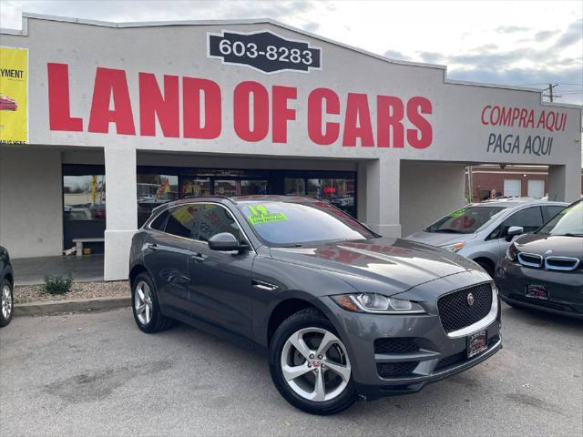 2019 Jaguar F-pace