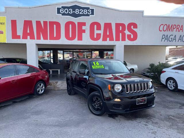 2016 Jeep Renegade