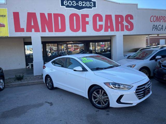 2018 Hyundai Elantra