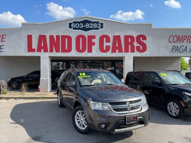 2016 Dodge Journey