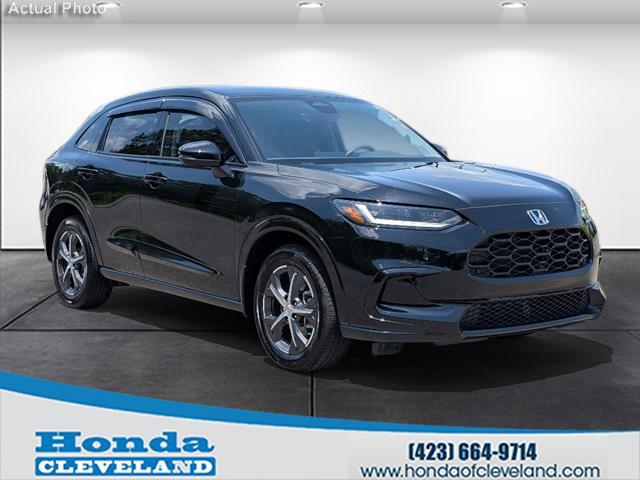 Photo of 2025 Crystal Black Pearl Honda HR-V