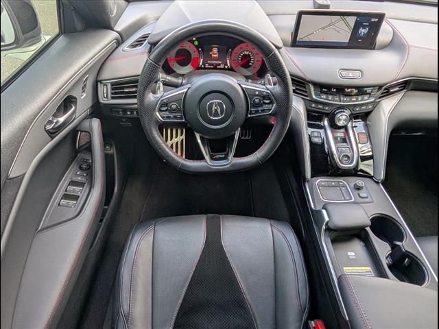Photo of 2021 Platinum White Pearl Acura TLX