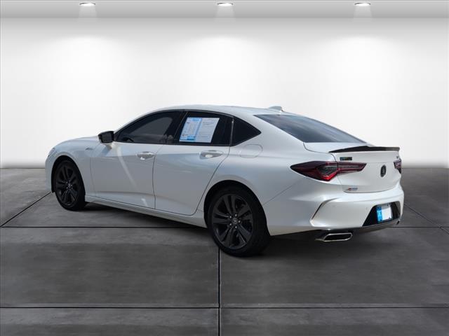 Photo of 2021 Platinum White Pearl Acura TLX