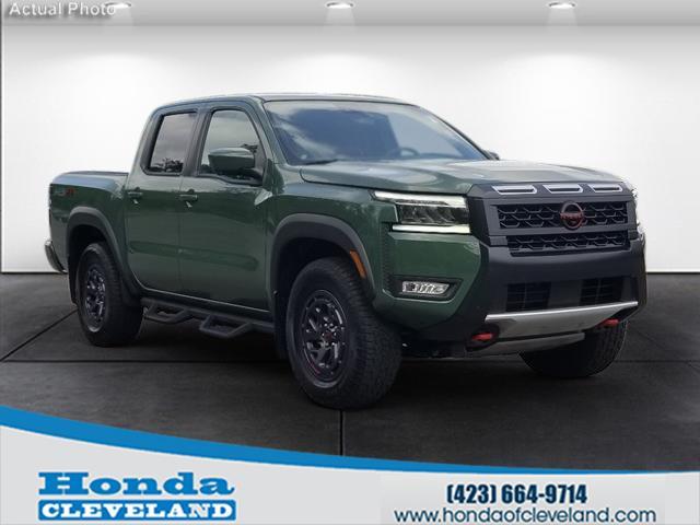 2025 Nissan Frontier