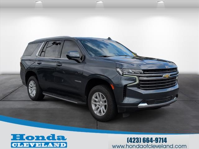 Photo of 2021 Shadow Gray Metallic Chevrolet Tahoe