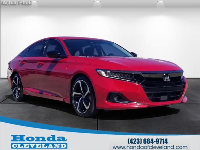 2021 Honda Accord