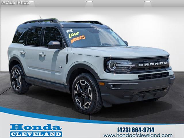 2023 Ford Bronco Sport