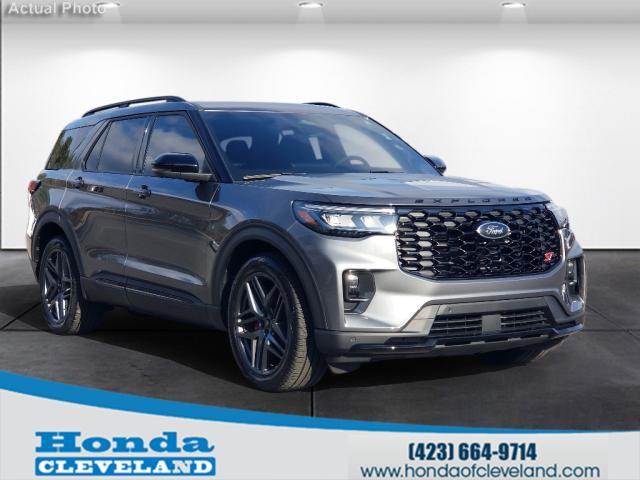 2025 Ford Explorer