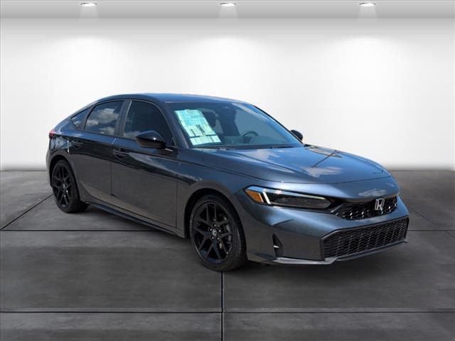 Photo of 2026 Meteorite Gray Metallic Honda Civic