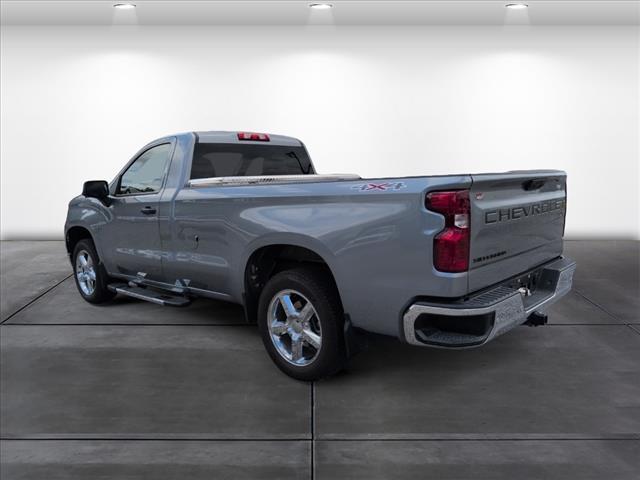 Photo of 2024 Sterling Gray Metallic Chevrolet Silverado 1500