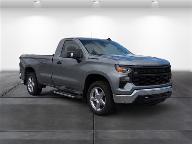 Photo of 2024 Sterling Gray Metallic Chevrolet Silverado 1500