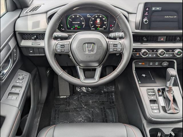 Photo of 2026 Platinum White Pearl Honda CR-V Hybrid