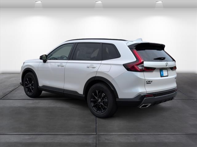 Photo of 2026 Platinum White Pearl Honda CR-V Hybrid