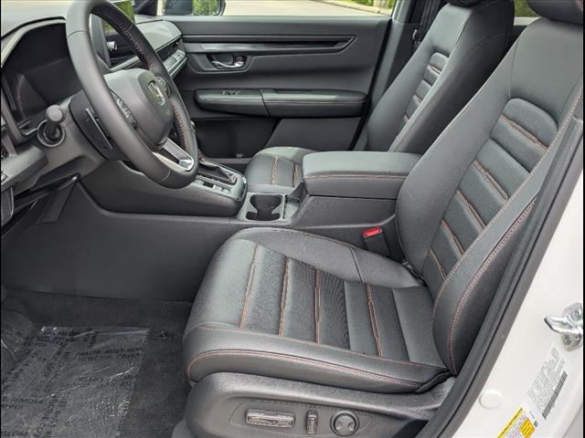Photo of 2026 Platinum White Pearl Honda CR-V Hybrid