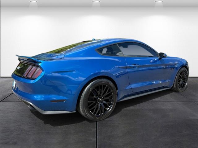 Photo of 2017 Lightning Blue Ford Mustang