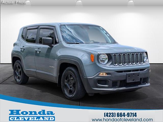 2018 Jeep Renegade