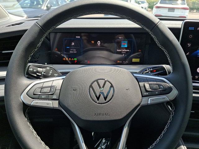 Photo of 2025 Pure White Volkswagen Tiguan